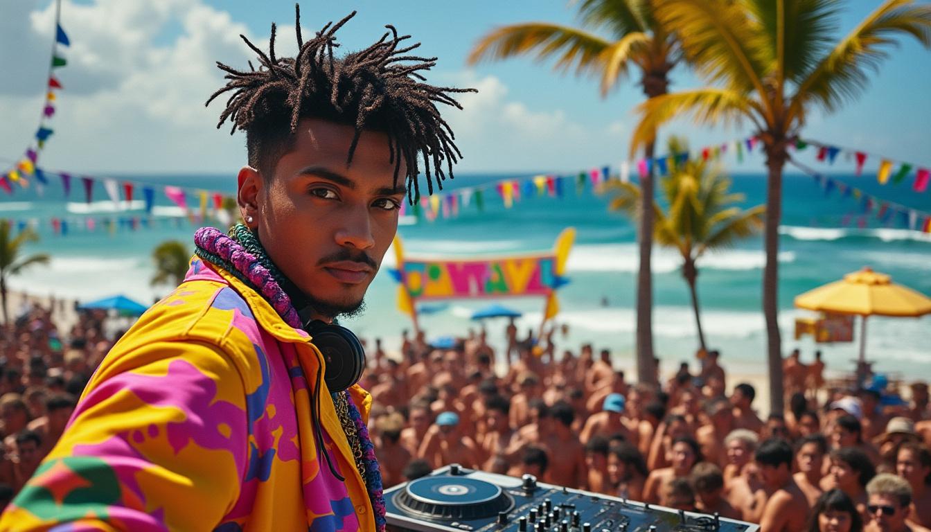 descubre todos los detalles sobre el escándalo en baja beach fest, donde natanael cano fue acusado de agredir a su dj en pleno evento. entérate de lo que realmente sucedió y las reacciones del público.