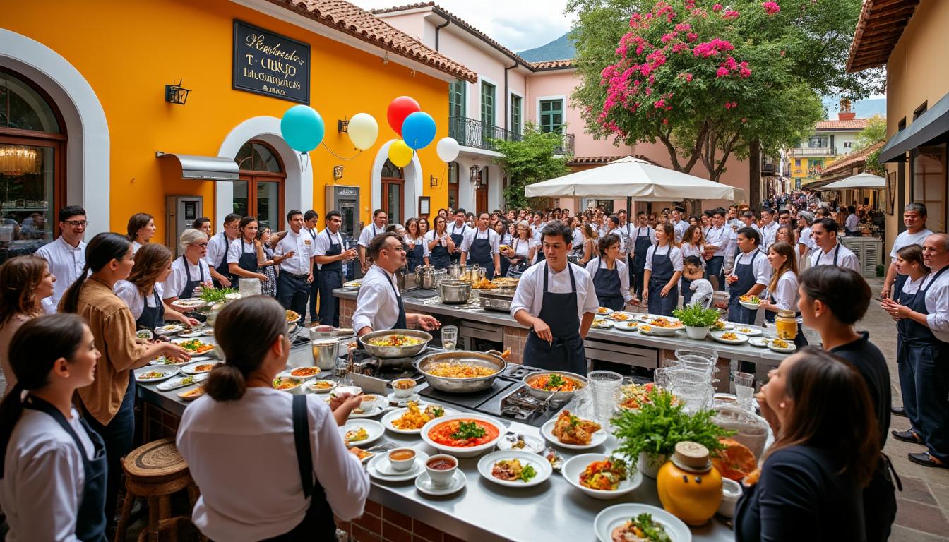 descubre la nueva e innovadora escuela de cocina inaugurada por un hotel en san miguel de allende, donde podrás aprender recetas tradicionales y modernas en un entorno único. ¡vive una experiencia culinaria inolvidable!