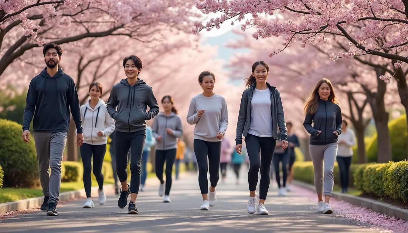 descubre cómo el caminar al estilo japonés se convierte en una innovadora tendencia de fitness. aprende sus beneficios, técnicas y cómo esta práctica milenaria está transformando la forma en que nos ejercitamos y conectamos con nuestro entorno.