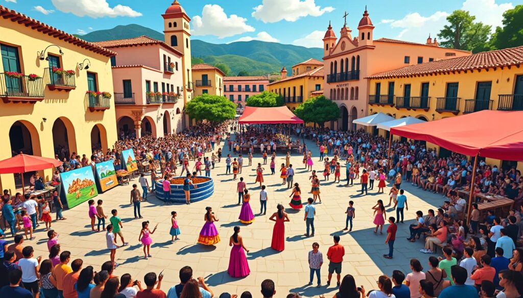 descubre el vibrante festival de las artes en san miguel de allende, donde podrás disfrutar de una variedad de actividades culturales gratuitas. ¡sumérgete en el arte, la música y la creatividad en este evento único que celebra la riqueza cultural de la ciudad!