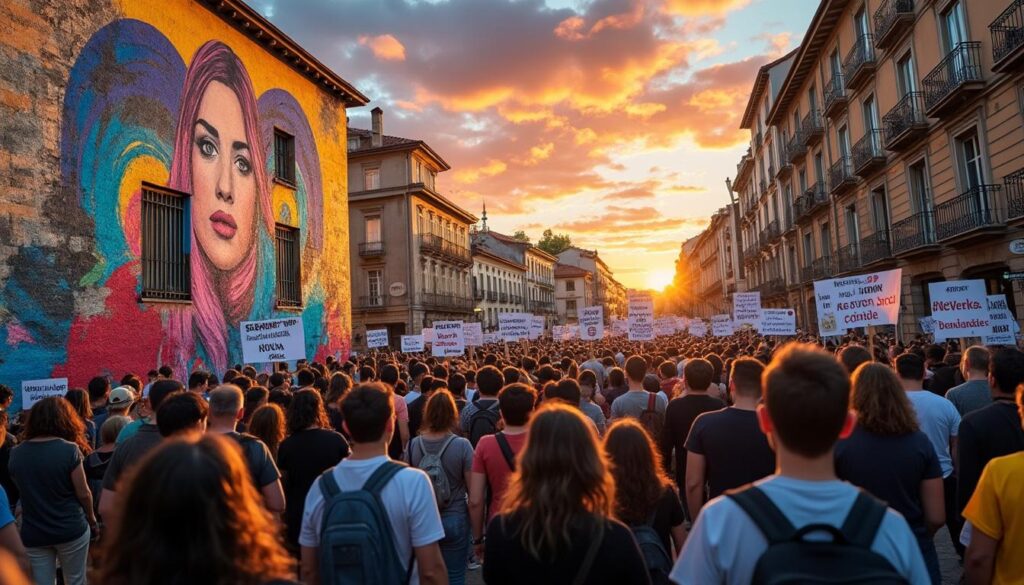 controversia en ponferrada tras la retirada del mural dedicado a nevenka fernández. conoce las opiniones divididas y el impacto social de esta decisión municipal.