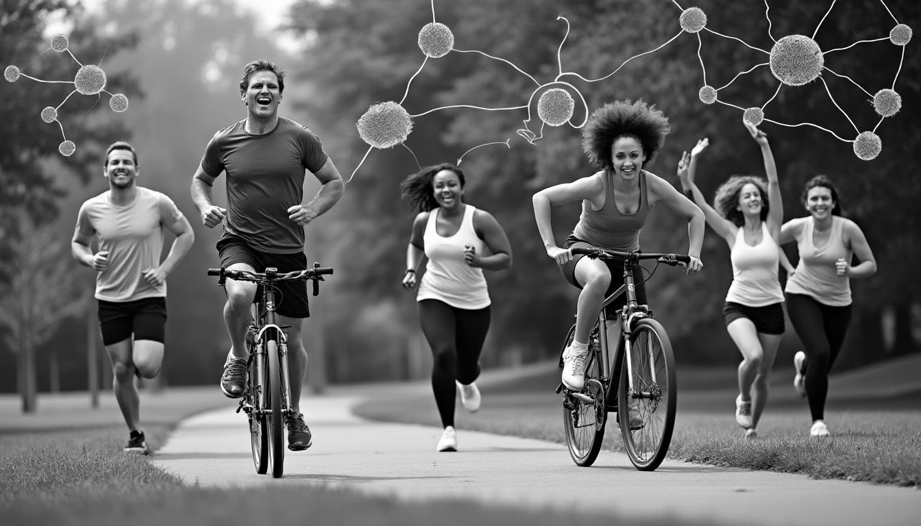 descubre cómo el ejercicio aeróbico moderado puede potenciar el 'octavo sentido' de tu cerebro, mejorando no solo tu salud física, sino también tus capacidades cognitivas y emocionales.