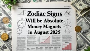descubre cuáles son los 3 signos del zodiaco que se convertirán en imanes absolutos de dinero en agosto de 2025. ¡prepárate para atraer la abundancia y mejorar tus finanzas!