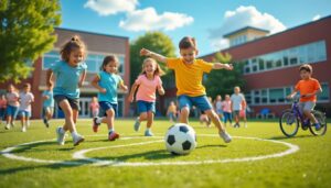 descubre por qué la cdc destaca la importancia de aumentar la actividad física en los niños al regresar a la escuela, promoviendo hábitos saludables para su bienestar y desarrollo integral.