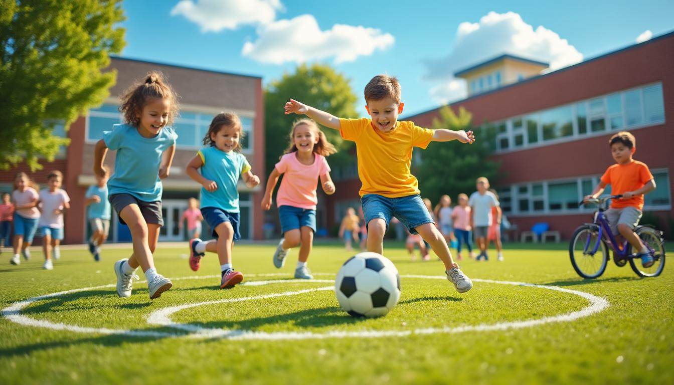 descubre por qué la cdc destaca la importancia de aumentar la actividad física en los niños al regresar a la escuela, promoviendo hábitos saludables para su bienestar y desarrollo integral.