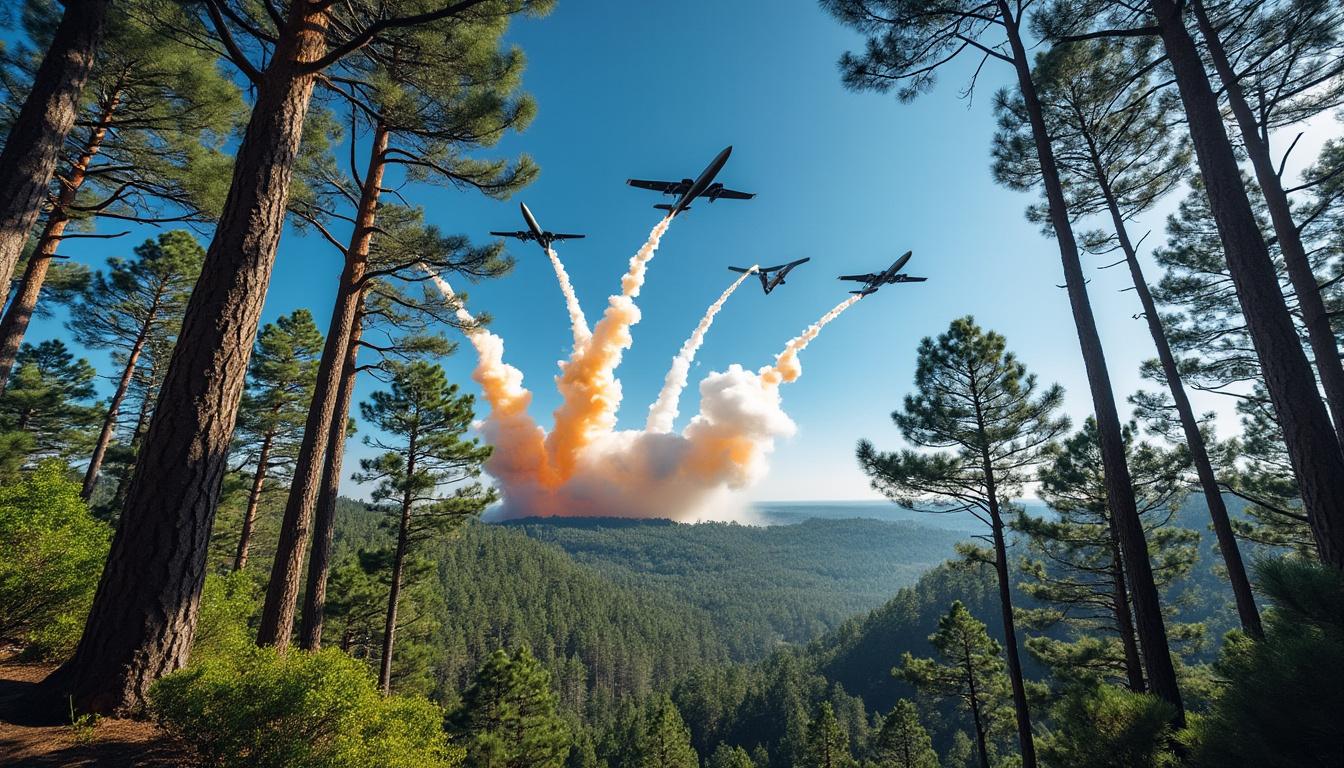 la marina de los estados unidos realizará ejercicios de bombardeo en el bosque nacional de ocala, una actividad que busca mejorar la preparación y eficiencia de las fuerzas armadas en un entorno controlado. conoce más sobre las implicaciones y la seguridad de estas maniobras en la región.