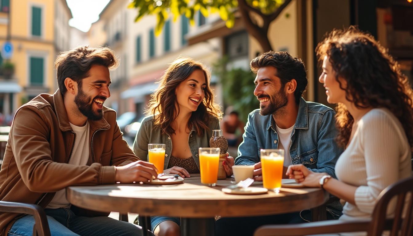 descubre la serie italiana en netflix que despierta sonrisas y nostalgia, una historia entrañable que te hará recordar momentos especiales y disfrutar de la magia de italia desde tu pantalla.