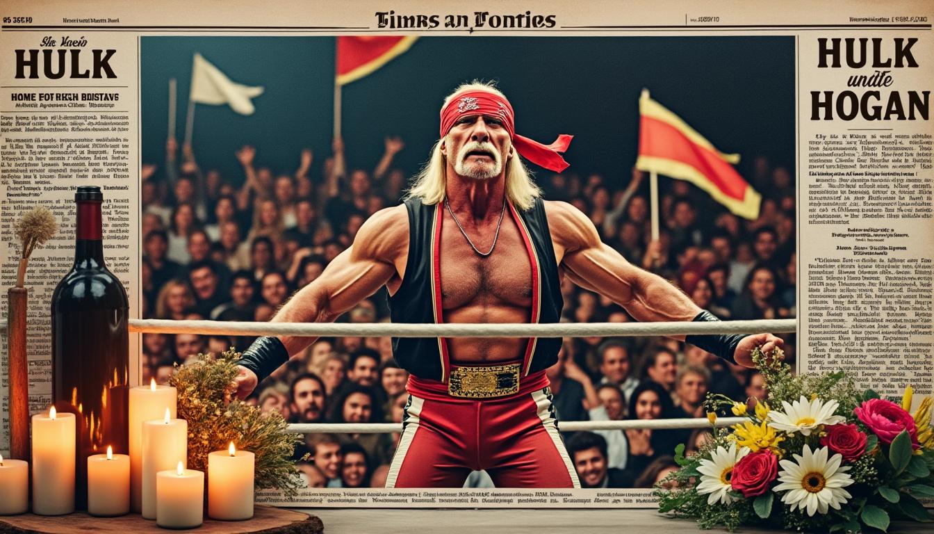 descubre las causas del fallecimiento de hulk hogan, la icónica leyenda de la lucha libre. conoce lo que se sabe sobre su vida y legado en el mundo del wrestling.