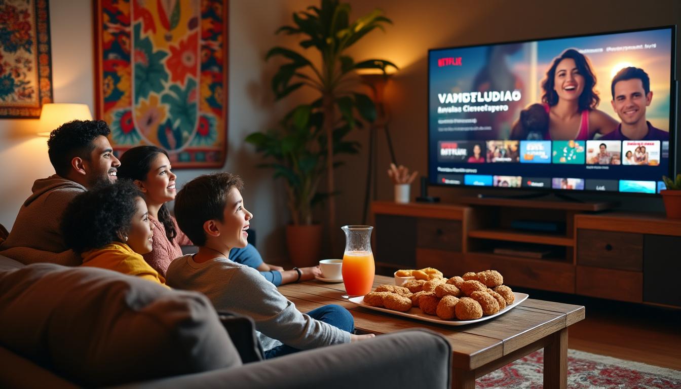 descubre las películas más adictivas de netflix que están conquistando venezuela. encuentra recomendaciones emocionantes para disfrutar y engancharte desde el primer minuto.