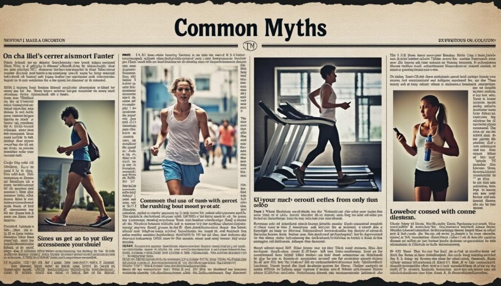 desmonta mitos sobre correr que podrían estar frenando tu progreso. mejora técnica y hábitos para evitar errores comunes y correr más rápido y seguro.