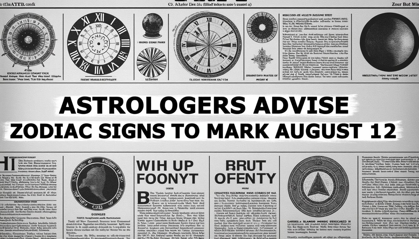 descubre por qué los astrólogos recomiendan que todos los signos zodiacales marquen el 12 de agosto en su calendario. una fecha clave para la alineación cósmica y la fortuna de cada signo. ¡no te lo pierdas!