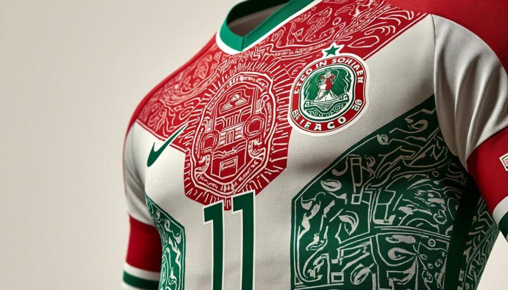 descubre el nuevo diseño filtrado del jersey de la selección mexicana de fútbol para el mundial 2026, inspirado en el emblemático calendario azteca, que fusiona tradición y modernidad en cada detalle.