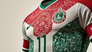 descubre el nuevo diseño filtrado del jersey de la selección mexicana de fútbol para el mundial 2026, inspirado en el emblemático calendario azteca, que fusiona tradición y modernidad en cada detalle.