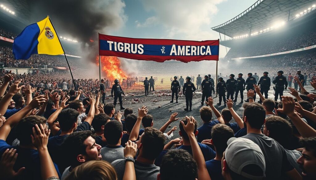 tras el partido tigres vs américa, se registraron varios incidentes de violencia entre aficionados, generando preocupación por la seguridad en los eventos deportivos. conoce los detalles de lo ocurrido y las repercusiones para ambos equipos.
