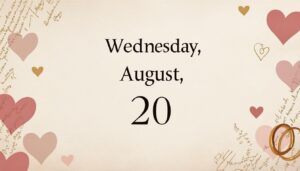 descubre lo que te depara el destino en el amor este miércoles 20 de agosto. tu horóscopo amoroso revela oportunidades, consejos y predicciones especiales para que vivas al máximo tus emociones. ¡ha llegado tu momento!