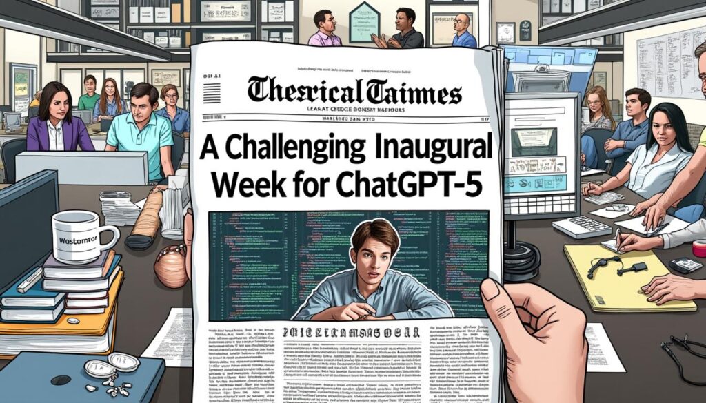 descubre cómo fue la desafiante semana inaugural de chatgpt-5, marcada por nuevos retos, avances tecnológicos y el impacto en el mundo de la inteligencia artificial.