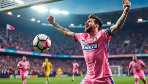 descubre cómo lionel messi llevó al inter miami a la gran final de la leagues cup con una actuación brillante y dos goles decisivos. ¡no te pierdas los detalles del partido!