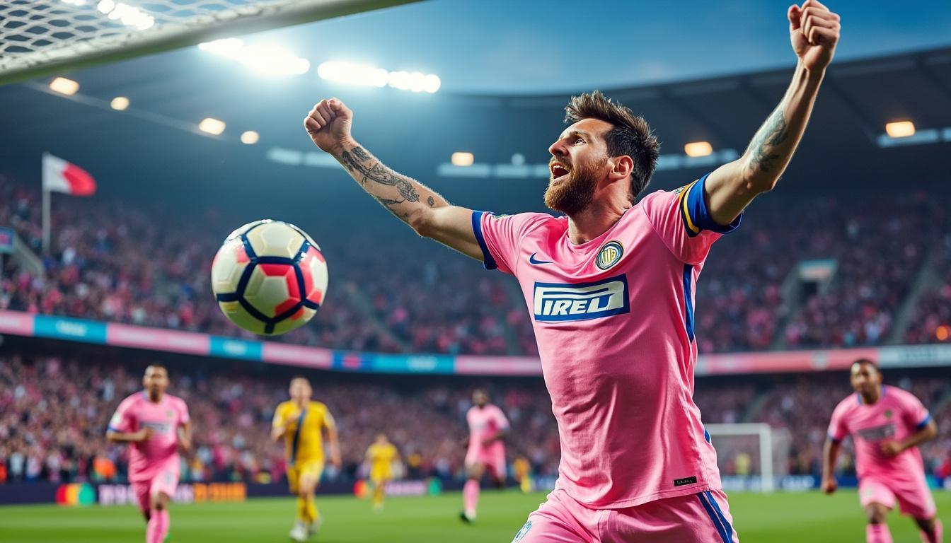 descubre cómo lionel messi llevó al inter miami a la gran final de la leagues cup con una actuación brillante y dos goles decisivos. ¡no te pierdas los detalles del partido!