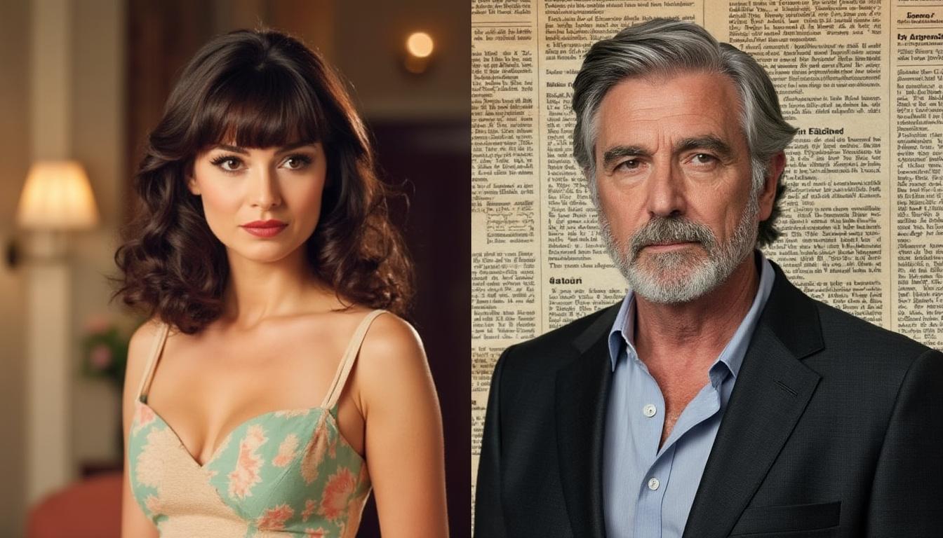 descubre cómo han cambiado angelique boyer y su padre en 'teresa' tras 15 años. te mostramos el antes y después de los actores que marcaron una generación en la telenovela mexicana.