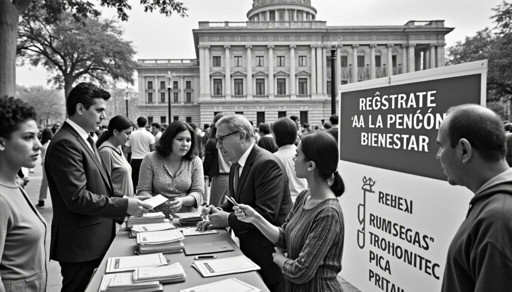 descubre todo lo que necesitas saber sobre cómo y dónde registrarte para la pensión bienestar destinada a personas de 30 a 64 años en agosto de 2025. obtén información actualizada y guía paso a paso para asegurar tu apoyo financiero.