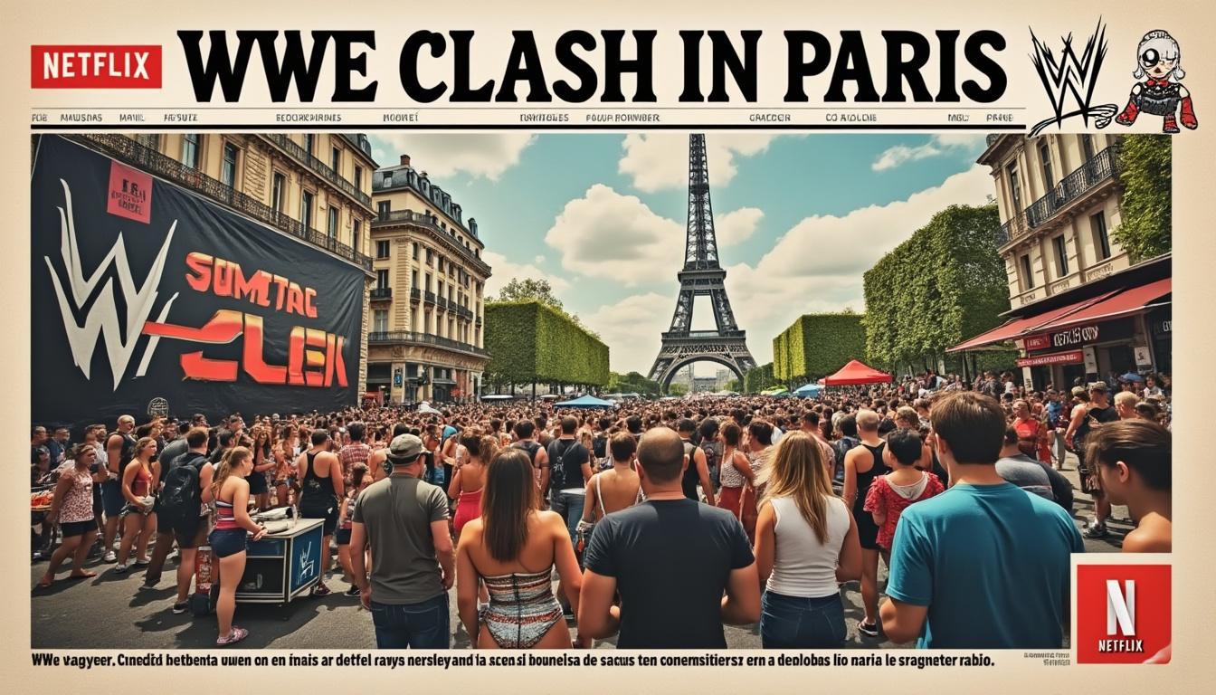 descubre cuándo empieza wwe clash in paris en netflix, los horarios y todo lo que necesitas saber sobre este emocionante evento de lucha libre. ¡no te lo pierdas!