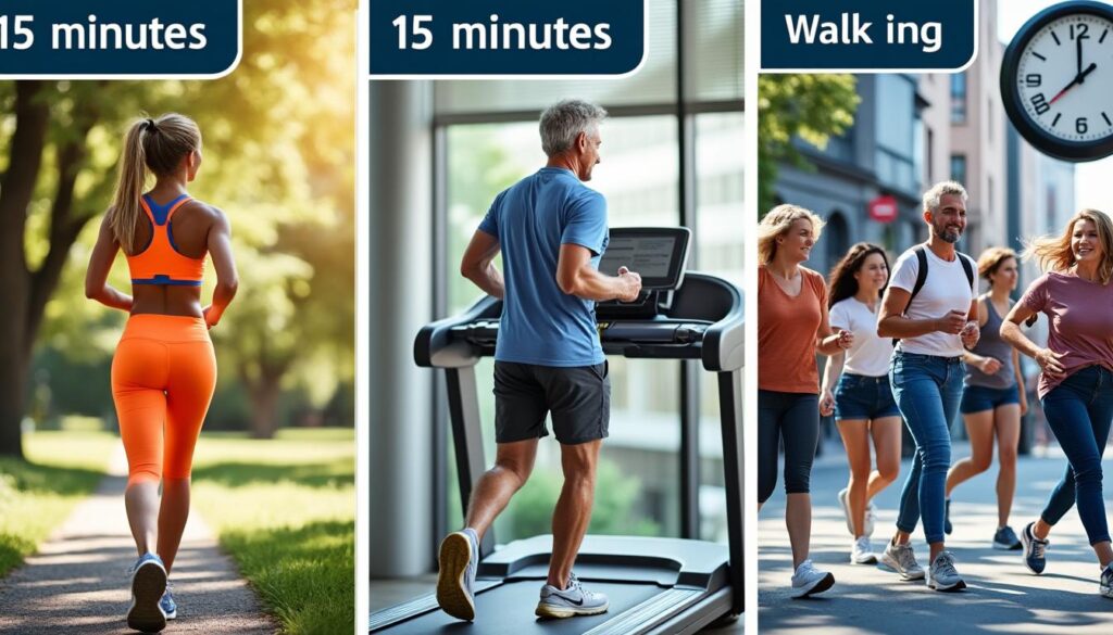 ¿tienes poco tiempo? no te preocupes. descubre estos 3 entrenamientos de caminata que te brindan resultados efectivos en menos de 15 minutos. ¡optimiza tu rutina y logra tus metas de fitness rápidamente!