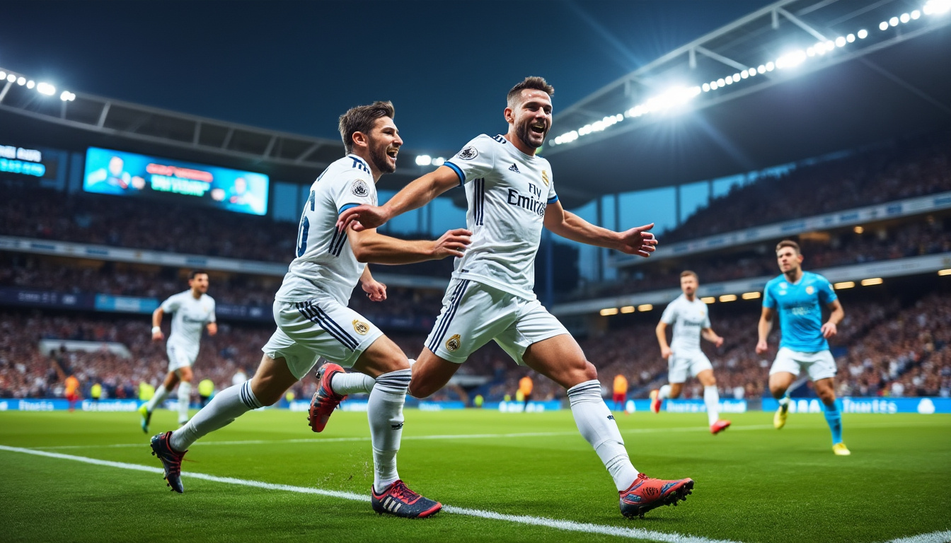 descubre el resumen del partido entre real madrid y olympique de marsella (2-1): análisis de los momentos clave, goles destacados y las jugadas más emocionantes del encuentro.