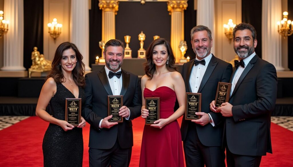 descubre cómo andrea jaurrieta, julia juániz, fernando gonzález molina, alberto cañada y tornasol media fueron reconocidos en los premios rex del niff por su destacada contribución al cine español.