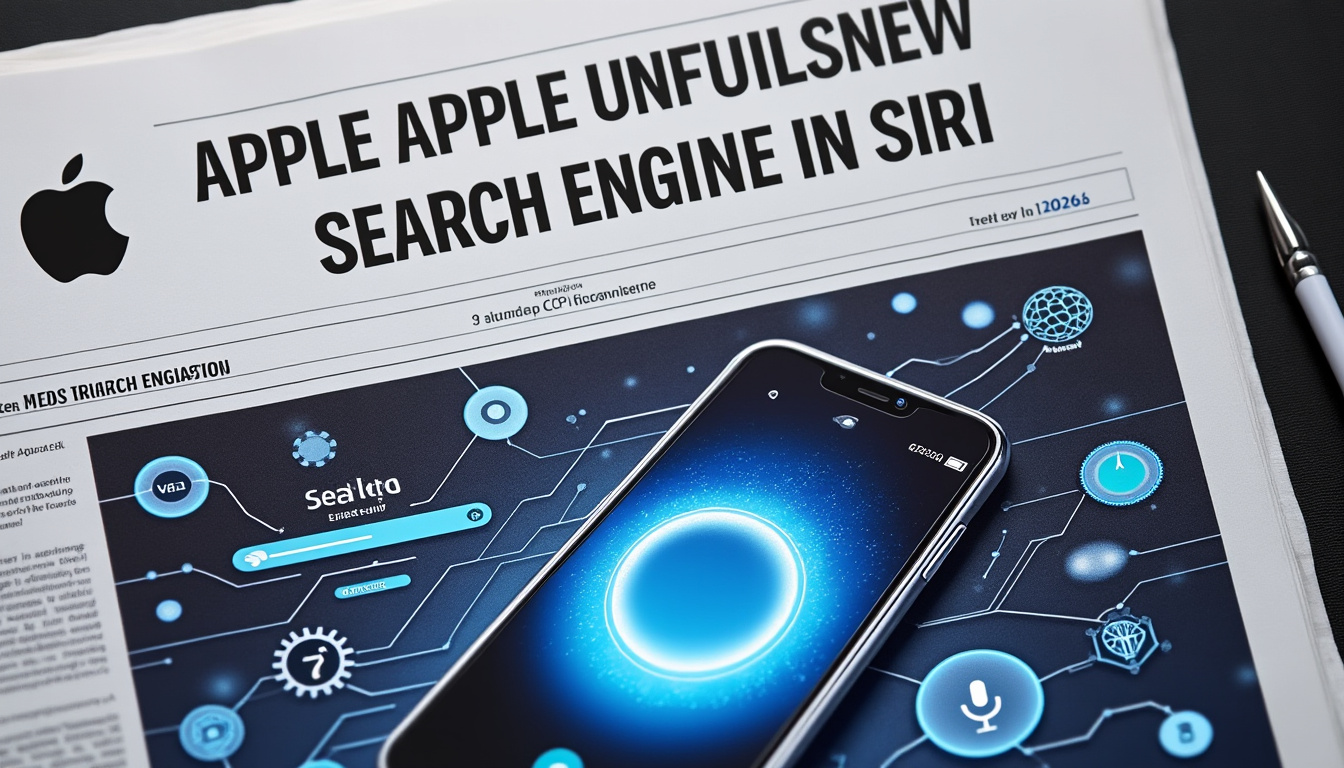 descubre cómo apple entra en competencia directa con openai al anunciar el lanzamiento de un innovador motor de búsqueda integrado en siri, disponible en la próxima actualización esta primavera. ¡entérate de las novedades que transformarán tu experiencia digital!