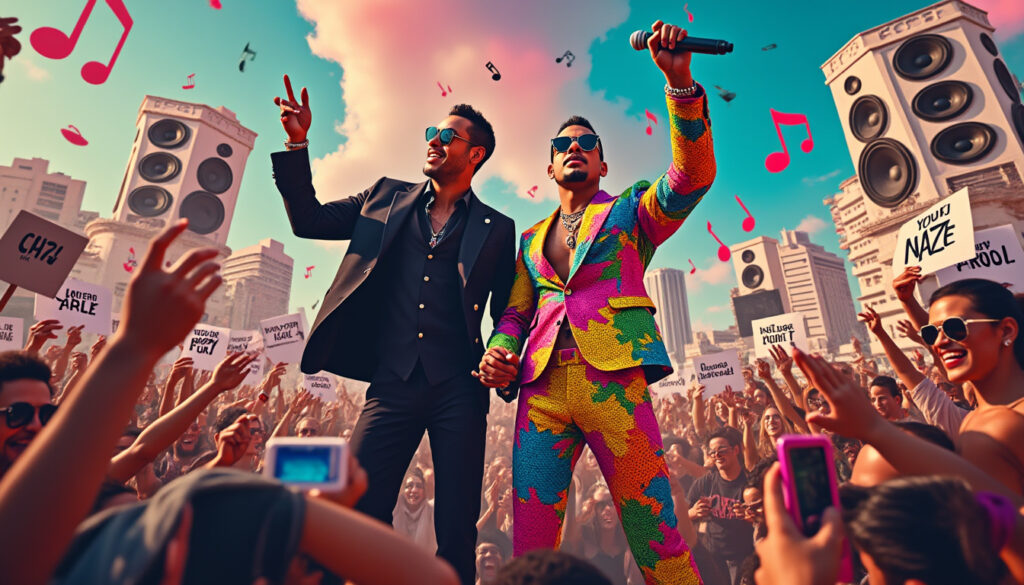 bad bunny marca un antes y un después en amazon music con un nuevo logro histórico. descubre todos los detalles de su sorprendente colaboración con marc anthony y cómo juntos revolucionan la música latina.