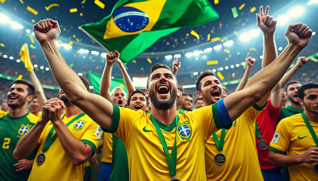 descubre cómo brasil se impuso con autoridad ante chile y volvió a brillar en el fútbol sudamericano. un resumen de la victoria, los mejores momentos y el impacto en la clasificación.