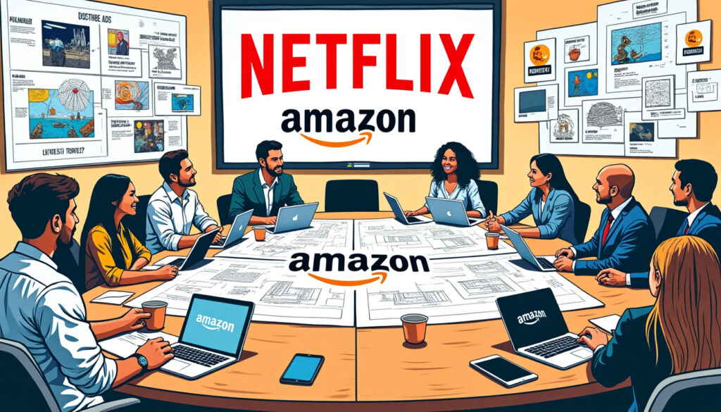 descubre cómo la colaboración estratégica entre netflix y amazon está revolucionando la industria publicitaria, explorando nuevas oportunidades e innovaciones para impactar a las audiencias globales.
