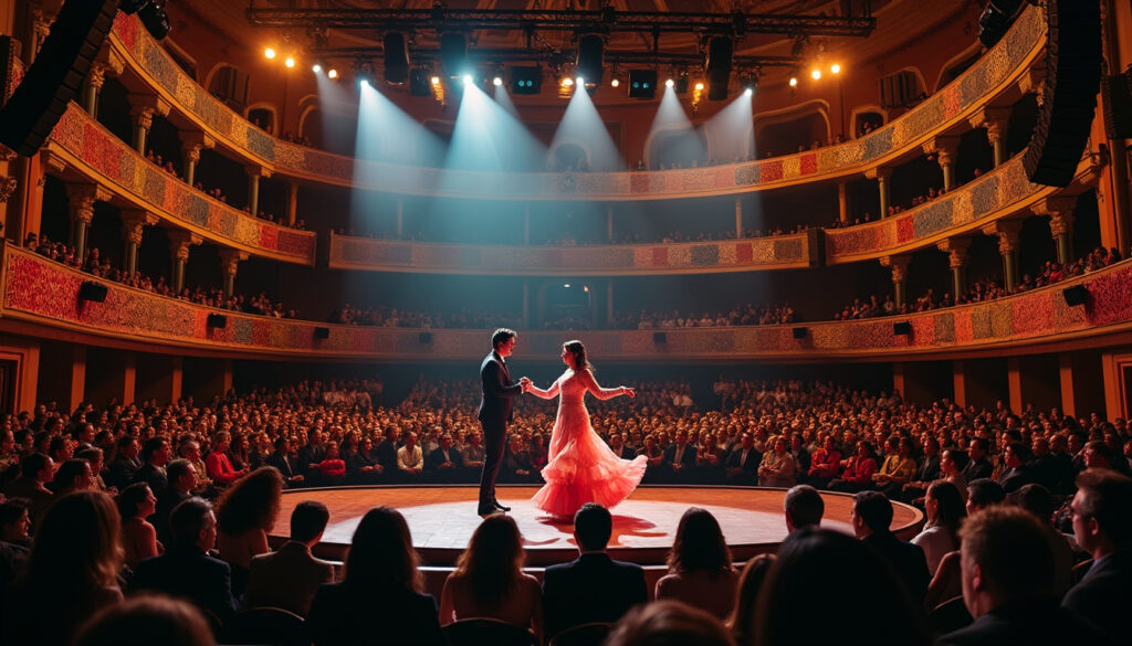 calita y arturo gilio impresionan al público en san miguel de allende con una actuación poderosa y llena de emoción, destacando su gran talento en la plaza.