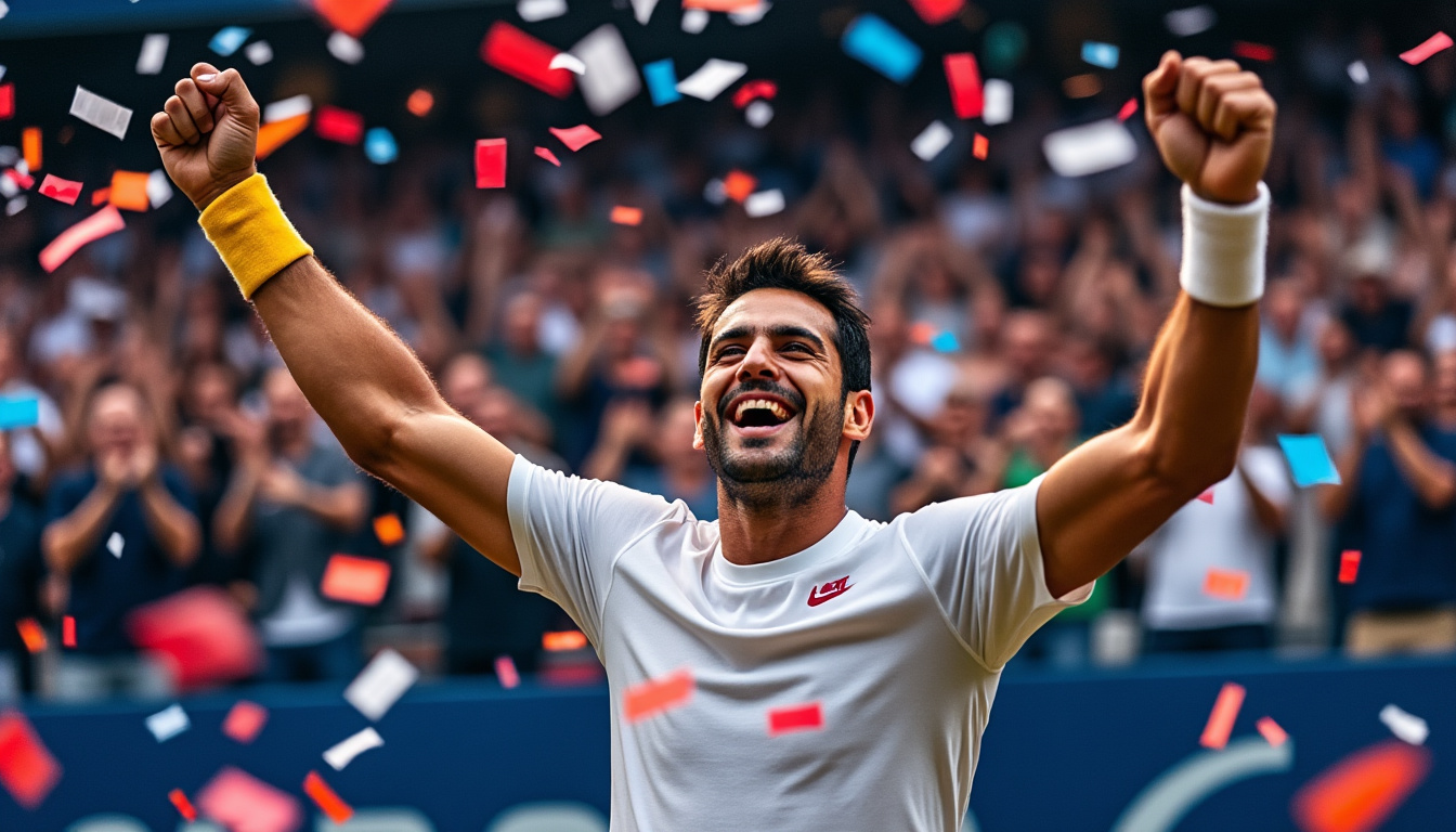 descubre cómo carlos alcaraz celebró su triunfo en el us open 2025, destacando en la pista con unas impresionantes air jordan. entérate de todos los detalles sobre su estilo y victoria.