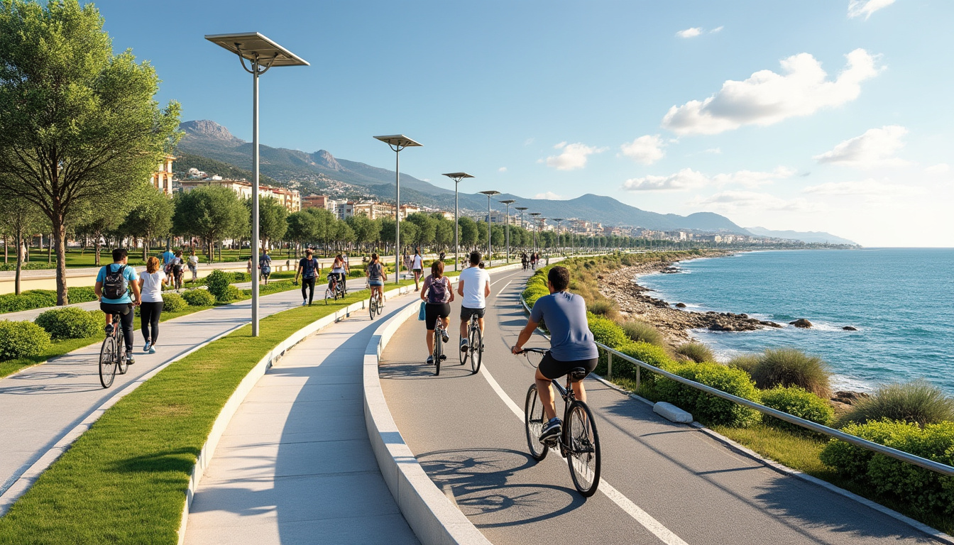 descubre cómo castellón transforma el paseo ferrandis salvador en un espacio más accesible, ecológico y atractivo para el turismo durante todo el año. una renovación pensada para todos.