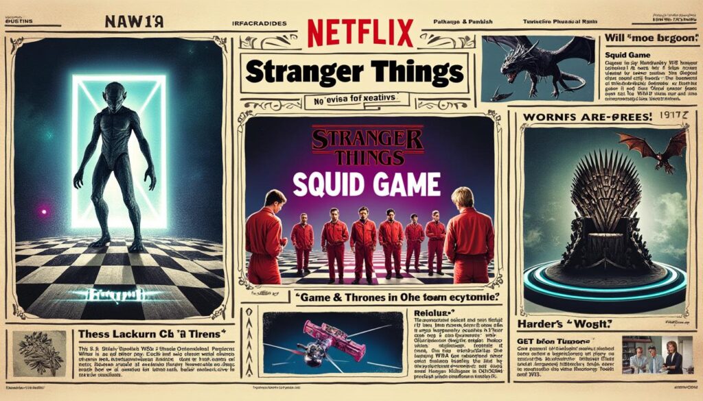 consulta la clasificación actual de netflix en ee. uu. descubre cuáles son las series más populares del momento y mantente al día con las tendencias de entretenimiento.