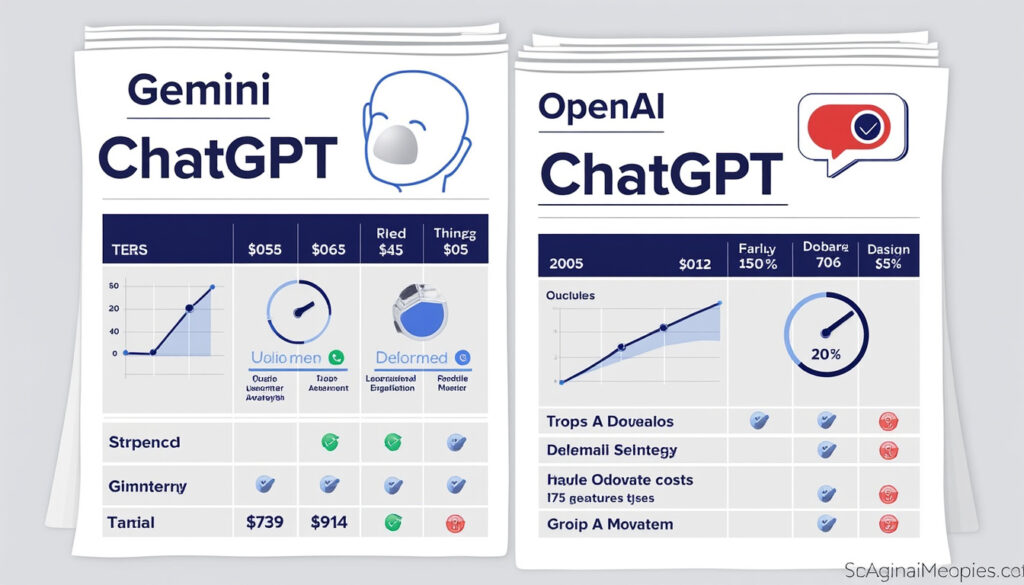 descubre una comparativa actualizada de precios entre gemini de google y chatgpt de openai. analizamos las tarifas y características de cada plan para que elijas la opción que mejor se adapta a tus necesidades.
