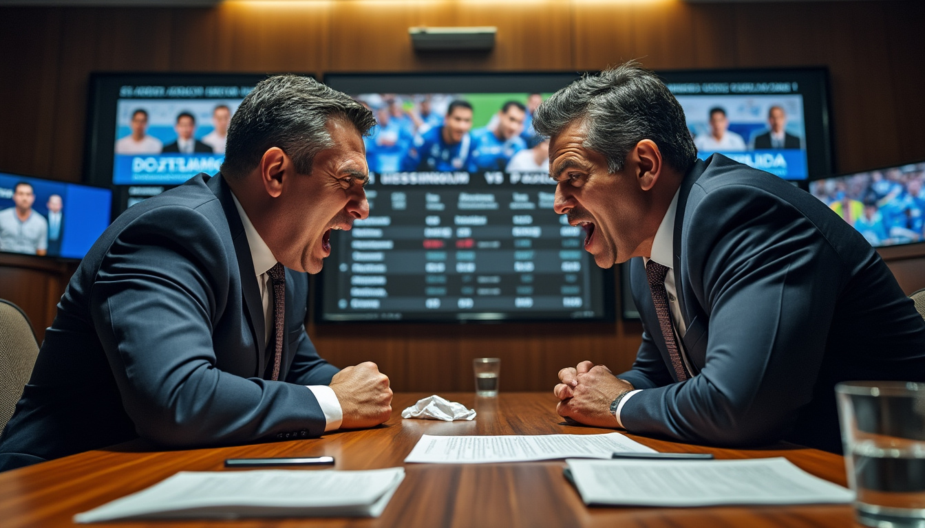 explora los detalles del tenso conflicto durante el partido a puerta cerrada entre américa y pachuca, donde david faitelson y un alcalde local protagonizan un intercambio de acusaciones y advertencias que encienden la polémica en el fútbol mexicano.