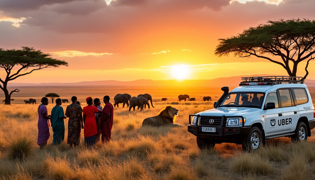 descubre la controversia en kenia sobre uber safari y su impacto en el turismo local. analizamos cómo esta nueva tendencia afecta a las comunidades, los operadores turísticos tradicionales y la economía local.