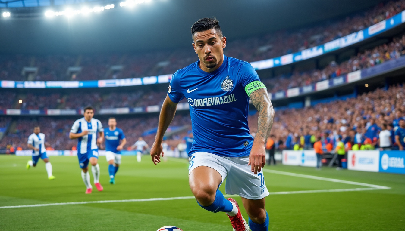 descubre cómo cruz azul lucha intensamente para conservar su impresionante racha ganadora sin interrupciones en la temporada actual.