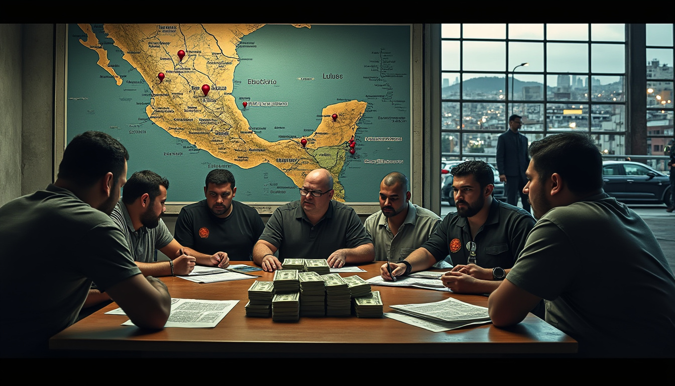 descubre cómo los choneros y los lobos de ecuador han forjado alianzas impactantes con los cárteles mexicanos de sinaloa y cjng, transformando el panorama del crimen organizado en américa latina.