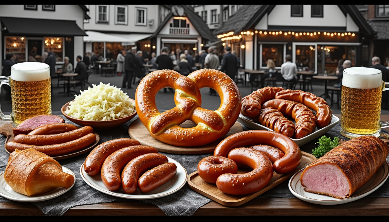 descubre la auténtica gastronomía de múnich con una selección de los mejores platos típicos. explora sabores únicos, tradiciones culinarias y recomendaciones para disfrutar de las delicias bávaras más famosas.