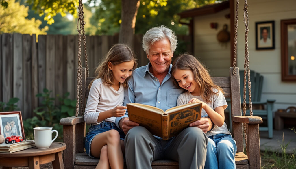 explora la faceta más tierna de robert redford con una selección exclusiva de fotografías inéditas junto a sus nietos; una mirada íntima a su lado familiar.