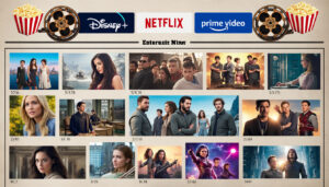 descubre las mejores novedades de este fin de semana en netflix, disney+, prime video y más plataformas de streaming. conoce los estrenos imperdibles y actualiza tu lista para disfrutar del mejor entretenimiento en casa.