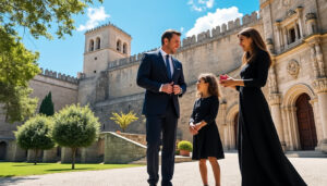 explora los regalos entregados a los reyes felipe vi y letizia, así como a la princesa leonor, durante su visita al emblemático monasterio de leyre. detalles únicos y significativos de un encuentro histórico.