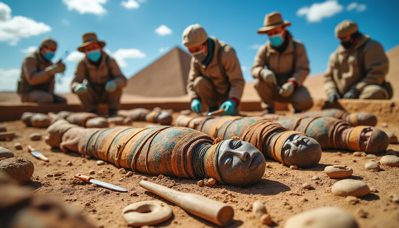 descubre el fascinante hallazgo de las primeras momias conocidas en asia, que datan de hace más de 10.000 años. un avance arqueológico que revela secretos sorprendentes sobre antiguas civilizaciones.