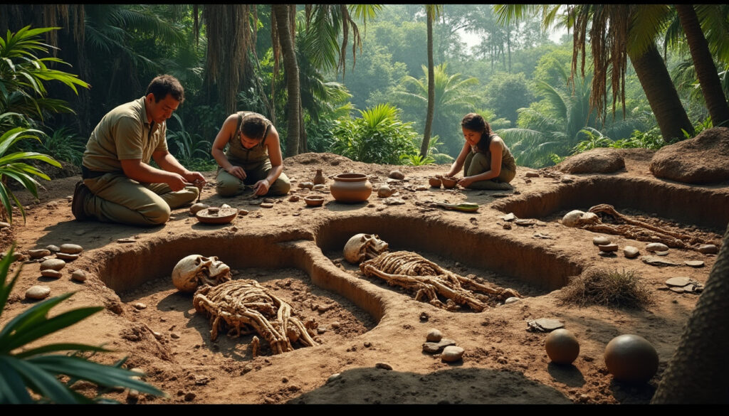 explora los descubrimientos asombrosos de momificación en el sudeste asiático, donde se han encontrado pruebas que datan de hasta 14.000 años. conoce cómo estos hallazgos están transformando la historia de la humanidad.