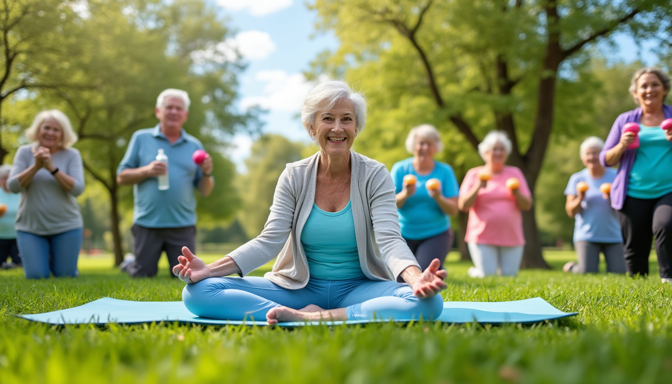 descubre cómo el ejercicio regular puede mejorar el bienestar mental y la calidad de vida en la tercera edad. consejos prácticos para adultos mayores que buscan vivir de manera más saludable y feliz.
