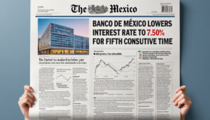 el banco de méxico reduce la tasa de interés al 7,50% por quinta ocasión consecutiva, buscando estimular la economía y controlar la inflación. descubre cómo esta decisión puede impactar tus finanzas.