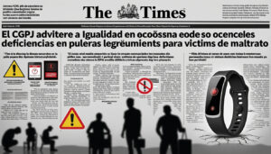 el consejo general del poder judicial ha alertado en dos ocasiones al ministerio de igualdad sobre problemas graves en el funcionamiento de las pulseras de seguimiento utilizadas para proteger a las víctimas de maltrato.